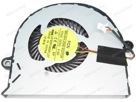 Acer Aspire E5-523 E5-523G Cooling Fan CPU 5V 0,5A 3PIN