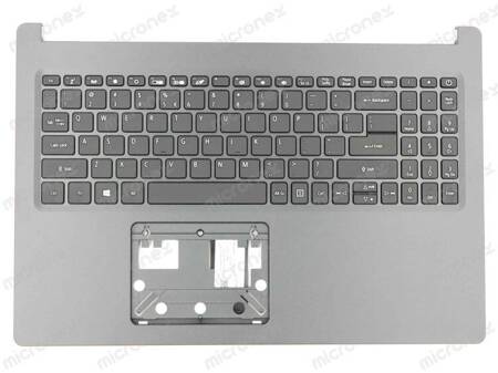 Acer Extensa 15 EX215-53 EX215-53G Palmrest Keyboard US-International black