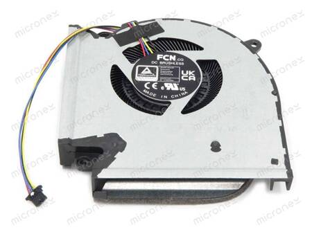 Asus 13NR0540P01011 Cooling Fan CPU 12V 1A 4PIN