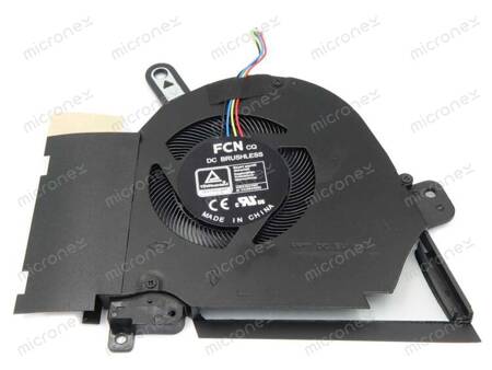 Asus 13NR05U0P01011 Cooling Fan CPU 5V 0,5A 4PIN