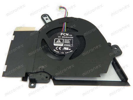 Asus 13NR0760P01011 Cooling Fan CPU 12V 1A 4PIN