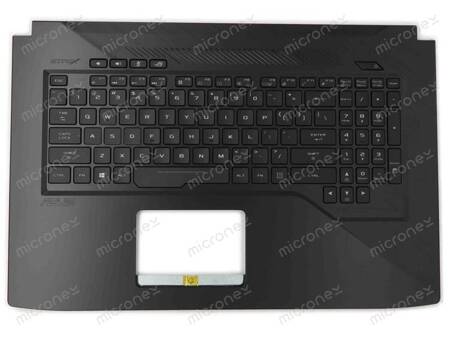 Asus 90NB0GL2-R31UI0 Palmrest Keyboard LED RGB US-International black