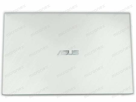 Asus 90NB0M79-R7A010 LCD Back Cover Aluminum silver