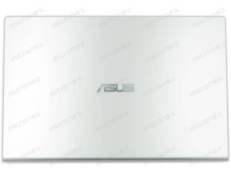 Asus 90NB0MZ1-R7A010 LCD Back Cover Plastic (PU) silver