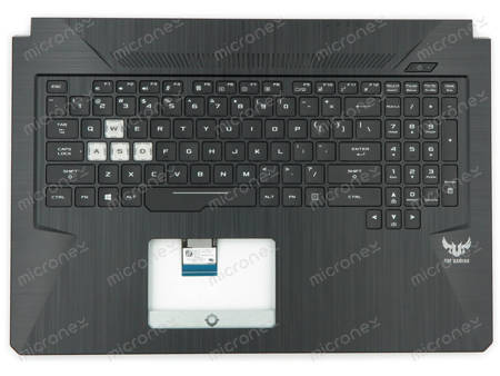 Asus 90NR02A2-R31UI0 Palmrest Keyboard LED RGB US-International black