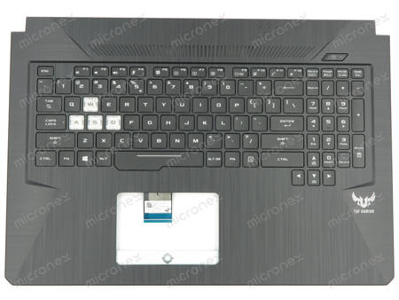 Asus 90NR02B2-R31UI0 Palmrest Keyboard LED RGB US-International black