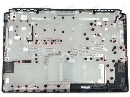 Asus 90NR03K0-R7D010 Lower Bottom Case Cover black