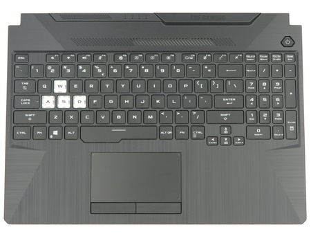 Asus 90NR03L1-R31UI0 Palmrest Keyboard LED RGB US-International black