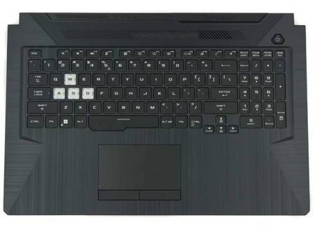 Asus 90NR05Y4-R31UI1 Palmrest Keyboard LED RGB US-International black