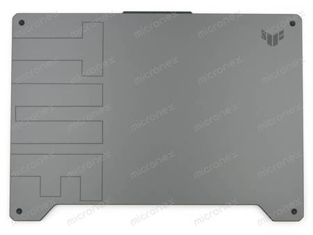 Asus 90NR0606-R7A010 LCD Back Cover Aluminum black