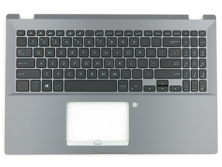 Asus 90NX0261-R31UI0 Palmrest Keyboard US-International gray