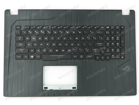 Asus ROG Strix FX753VD FX753VE Palmrest Keyboard LED RGB US-International