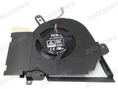 Asus TUF Dash F15 FX516PM FX516PMZ Cooling Fan CPU 5V 0,5A 4PIN