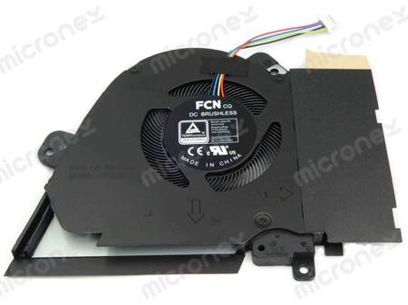 Asus TUF Dash F15 FX516PM FX516PMZ Cooling Fan GPU 5V 0,5A 4PIN