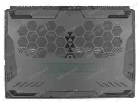 Asus TUF Gaming A15 FA566IU Lower Bottom Case Cover black