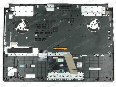 Asus TUF Gaming A15 FA566IU Palmrest Keyboard LED RGB US-International black