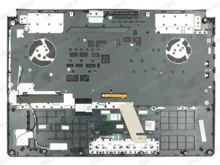 Asus TUF Gaming F15 FX506II Palmrest Keyboard LED RGB US-International black