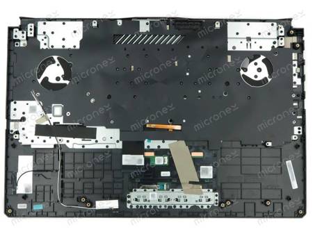 Asus TUF Gaming F17 FX706HC FX706HCB FX706HE Palmrest Keyboard LED RGB US-International