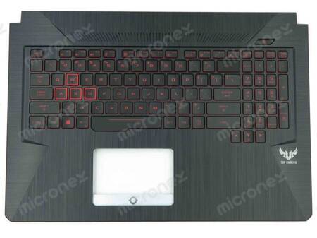 Asus TUF Gaming FX705GD Palmrest Keyboard LED US-International black