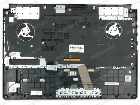 Asus TUF506IU Palmrest Keyboard LED RGB US-International black