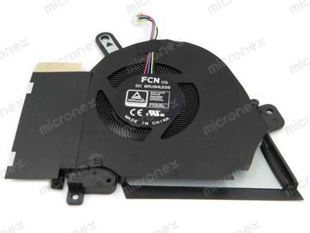 Asus TUF516PM Cooling Fan CPU 12V 1A 4PIN