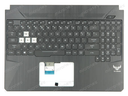 Asus TUF565DD Palmrest Keyboard LED RGB US-International