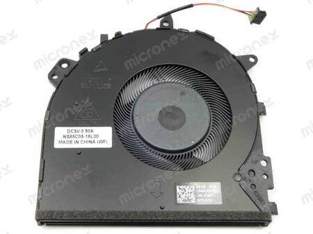 Asus VivoBook 14 X412UA X412UB X412UF Cooling Fan CPU 5V 0,5A 4PIN UMA (Integrated graphics)