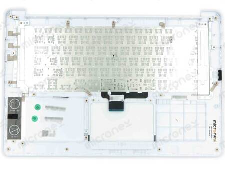 Asus VivoBook 15 F510UN F510UQ F510UR Palmrest Keyboard US-International white