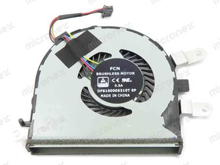 Asus ZenBook UX510UX Cooling Fan CPU 5V 0,5A 4PIN