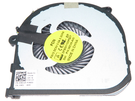 Dell 36CV9 Cooling Fan CPU 5V 0,5A 4PIN