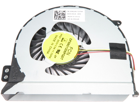 Dell 562V6 Cooling Fan 5V 0,5A 4PIN