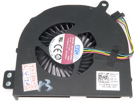 Dell 87XFX Cooling Fan CPU 5V 0,5A 4PIN