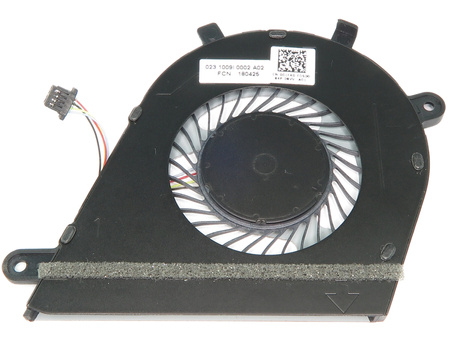 Dell DJFK0 Cooling Fan CPU 5V 0,5A 4PIN