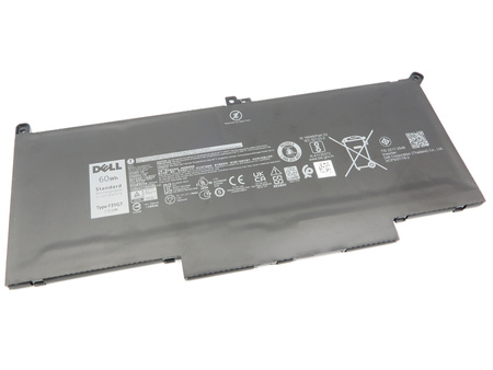 Dell DM3WC Battery black 7500 mAh 60 Wh