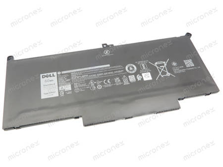 Dell Latitude 7490 Battery 7,6V 7500 mAh 60 Wh black