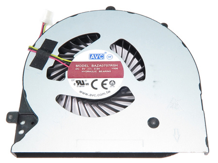 Dell M4J5V Cooling Fan CPU 5V 0,5A 3PIN