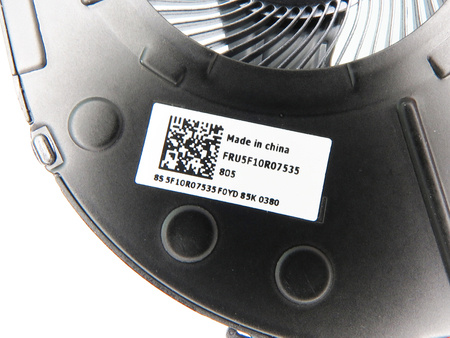 Lenovo 5F10R07535 Cooling Fan 5V 0,5A 4PIN