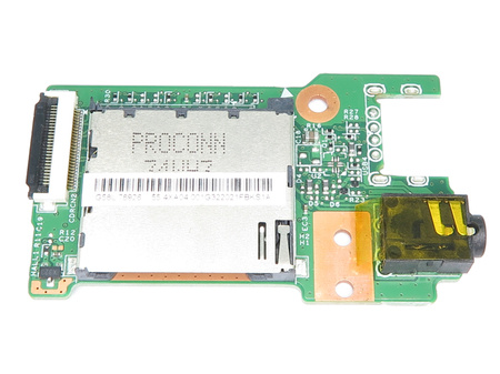 Lenovo 90000301 Audio USB Socket Port SD Board