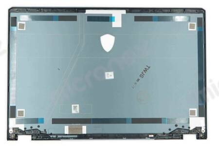 MSI 307-541A418-HG0 LCD Back Cover Aluminum titanium blue