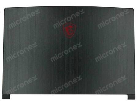 MSI 307-6R1A222-HG0 LCD Back Cover Aluminum black