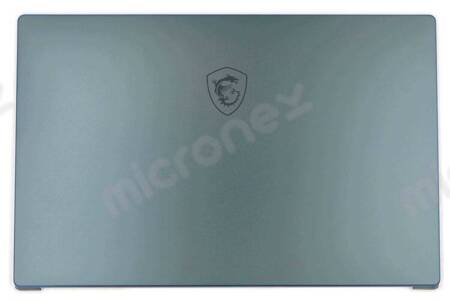 MSI 307-6S4A416-HG0 LCD Back Cover Aluminum Carbon Gray