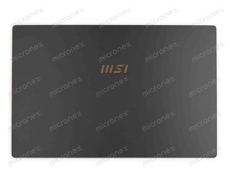 MSI 307-6S6A722-HG0 LCD Back Cover Aluminum black