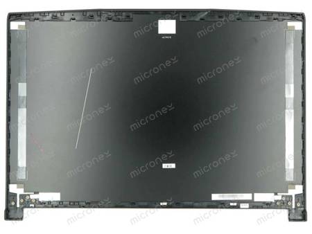 MSI 307-6W1A213-Y42 LCD Back Cover Aluminum black