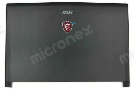 MSI 307-7B5A213-HG0 LCD Back Cover Aluminum black