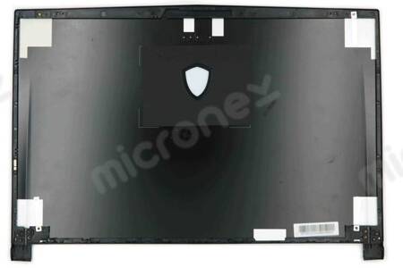 MSI 307-7B5A213-HG0 LCD Back Cover Aluminum black