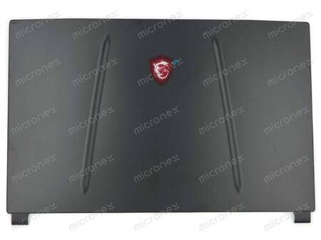 MSI 307-7E3A211-Y31 LCD Back Cover Aluminum black