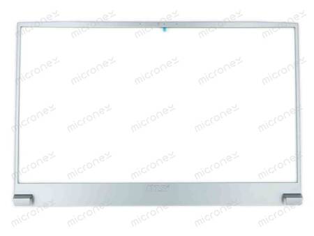 MSI 307-7F1B111-TF1 Screen Bezel Frame Plastic (PU) silver