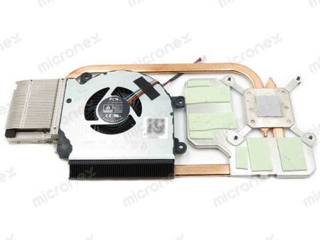 MSI Thin GF75 10SCX 10SCXK 10SCXR Cooling Fan with Heatsink GPU 5V 0,5A 4PIN