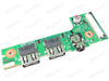 Acer 55.GP4N2.002 Audio USB Socket Port LED Board