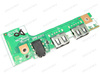 Acer 55.GP4N2.002 Audio USB Socket Port LED Board